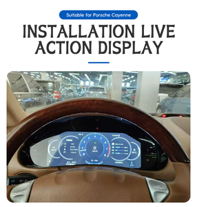 Pantalla Multimedia Android para Porsche Cayenne 2005-2010, Actualización del Tablero Vertical al Estilo <span class=keywords><strong>Tesla</strong></span>, Reproductor de Navegación, Radio para Auto - Product Image 6