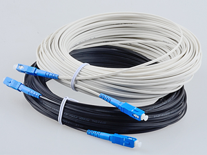 1 core sc apc optical fiber drop cable <strong>patch</strong> <strong>cord</strong> SC/UPC 3m 5m 1-m <strong>15m</strong> 30m 50m 100m 150m lszh g657a1 for ftth - Product Image 2