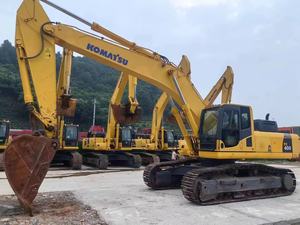 Grande excavatrice hydraulique PC400-8 par KOMATSU avec le moteur puissant poids d'opération de 40 tonnes pour l'exploitation et la construction résistantes - Product Image 4