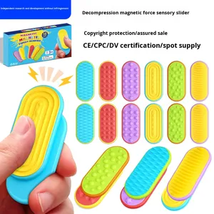 Jouets anti-stress tendance 2025 pour adultes et enfants, jouets sensoriels en silicone souple à presser - Product Image 3
