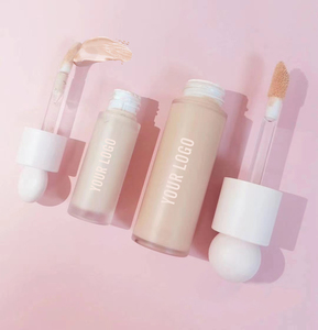 คอนซีลเลอร์แบบน้ำสำหรับทุกสภาพผิวเครื่องสำอางหัวหยดสีขาว50 + สี - Product Image 2