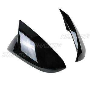 Cubiertas Protectoras para Retrovisores Laterales de Coche, Tapas para Espejos Retrovisores para Toyota RAV4 2013-2018, Kit de Carrocería, Accesorios para Coche - Product Image 4