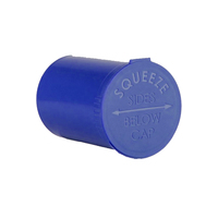 Vente en gros de flacons à pilules en PP avec bouchon à ouverture facile résistant aux enfants, impression sérigraphique, 13DR 30DR 60DR