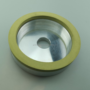 ล้อไฟฟ้า CBN 6A9เจียรไฟฟ้าพันธะไฮบริดสำหรับการกำจัดวัสดุอย่างรวดเร็ว - Product Image 4
