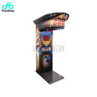 Machine de jeu d'arcade de boxe Ultimate Big Punch à prix réduit, machine de boxe électronique, machine de jeu de boxe en promotion