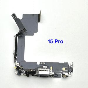 Base de <span class=keywords><strong>conector</strong></span> de puerto de <span class=keywords><strong>cargador</strong></span> de repuesto para iPhone 15 Pro, piezas de reparación, Cable flexible de carga para iPhone 15 pro Max, piezas de repuesto - Product Image 2