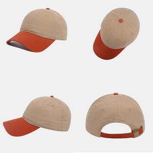 Gorras de Béisbol Personalizadas al por Mayor, Gorras de 6 Paneles, con o sin Estructura, de Algodón, con Impresión de Diseño Personalizado, OEM/ODM - Product Image 3