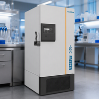Congélateur biomédical HARON grande capacité -30°C ° Congélateur ULT médical de laboratoire à très basse température 850L pour hôpital