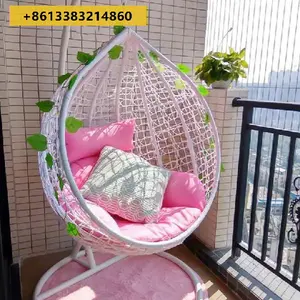 Newly Designed Bird's Nest Rocking Chair Bedroom For Loungers Round Swing Chair