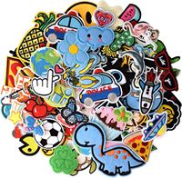 Fabricant de patchs de broderie personnalisés de haute qualité Diverses techniques et conceptions brodées sur le thème des tissus