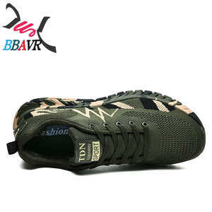 Zapatos Casuales Transpirables de Camuflaje para Parejas 2025, Zapatos de Malla de Moda con Punta Baja, Zapatos Casuales para Mujer, Zapatos para Hombre a la Moda - Product Image 4
