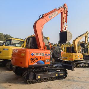 HITACHI zaxis 70รถแทรกเตอร์ตีนตะขาบมือสองอุปกรณ์ zx60 zx55จากญี่ปุ่น100% - Product Image 4