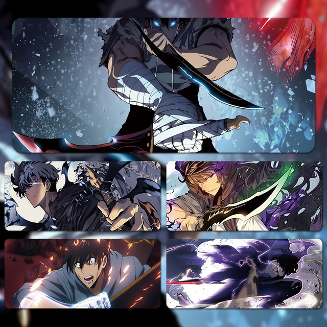 Wholesale 22 Style 60*30cm Anime Osaka Shizuku Fabric MousPad Gaming Mat Personalized Rubber Deskmat Sublimation Mous Pad Custom