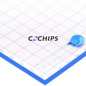 ตัวต้านทานแบบวาริสเตอร์ B72210S0351K101 แบบ Through hole (THT), ระยะขา P=7.5 มม. รองรับแรงดันไฟฟ้า 560V 910V 460V 350V - Product Image 2