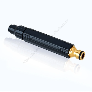 Pistola de lavado de coches portátil al por mayor, pistola de agua de alta presión, boquilla negra para riego doméstico - Product Image 5