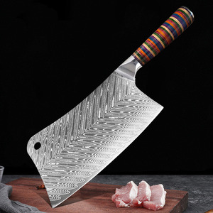 Ensemble de couteaux Damas <span class=keywords><strong>5</strong></span> pièces, ensemble de couteaux de cuisine professionnels, lames en acier VG10, ultra-affûtées, couteaux de chef <span class=keywords><strong>Santoku</strong></span> avec boîte cadeau pour femmes - Product Image 4