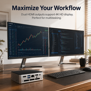 Mini ordinateur de bureau compact pour entreprise, processeur Core I3 <span class=keywords><strong>8109U</strong></span>, 8 Go/16 Go DDR3, SSD 512 Go, double écran 4K HD, bureau à domicile, Win11, mini PC de bureau - Product Image 6