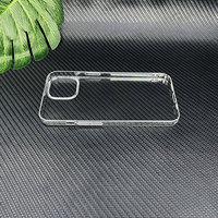 Coque rigide transparente en cristal de haute qualité pour iPhone 18 17 16 15 14 13 12 Pro Max – Étui de téléphone transparent en PC pour impression UV