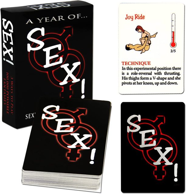 The Hottest Sx Positions-Adult Sexual Position Card Bedroom Battle Card - Illustrated with Pictures Date-Night Fun Couple Games