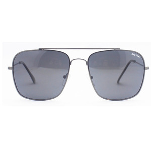 Sunway Eyewear Classic Retro Metal Sun Glasses Fashion Double Bridge Mirrored Lenses Men Sunglasses - Product Image 1