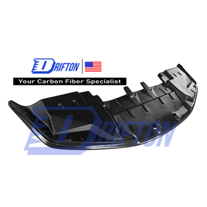 Séparateur de pare-chocs avant en Fiber de carbone Style OE pour Nissan Skyline R34 GTR 1998-2002 - Product Image 1
