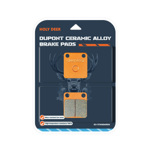 Convient à PIAG-GIO MP3 125 250 400 500 X10 Frein de stationnement Frein à main Plaquettes de frein résistantes à l'usure - Product Image 1