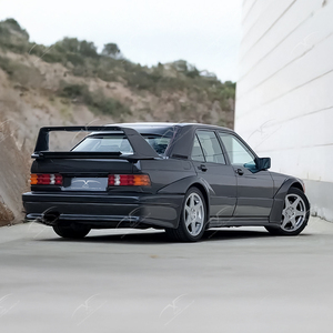 Độ chế tạo cản xe với Lip trước & Spoiler sau & Diffuser sau & Side skirt dành cho Mercedes Benz 190E EVO II - Bộ nâng cấp thân xe - Product Image 3