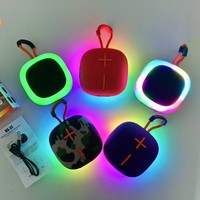 Lampu Ambient Langsung dari Pabrik Model Terbaru untuk Speaker 5.3 dengan LED RGB Subwoofer Mini Kompak untuk Luar Ruangan