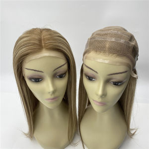 <span class=keywords><strong>Pelucas</strong></span> para pacientes con cáncer Cabello humano crudo sin procesar <span class=keywords><strong>Pelucas</strong></span> sin pegamento Siliconas de encaje completo <span class=keywords><strong>Pelucas</strong></span> de cabello <span class=keywords><strong>natural</strong></span> médico para la pérdida del cabello - Product Image 2