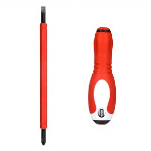 Tournevis professionnel à double tête 17163A, testeur de tension sans contact 60V 1000V AC avec affichage LED, fabriqué en Chine - Product Image 2