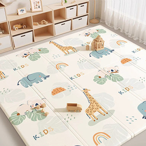 Tapis <span class=keywords><strong>de</strong></span> jeu pour enfants durable en XPE, graphismes double face, couche protectrice imperméable, léger, portable, facile à plier, <span class=keywords><strong>coussin</strong></span> <span class=keywords><strong>de</strong></span> <span class=keywords><strong>sol</strong></span> pour bébé - Product Image 1