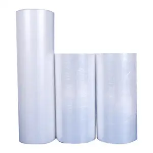 Plastic Verpakking Huidfolie Verpakkingsmateriaal Pe Krimpfolie In Plaats Van Verknoopte Polyolefine Pof Heat Shrink Wrap Folie