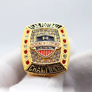 Anello del campionato di stato personalizzato, personalizza il tuo logo/nome, anello del campionato di basket di baseball di football americano di alta qualità