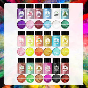 ผงไมก้ามุกขายส่ง รุ่นอัพเกรด 30 สี ผงสีสำหรับเรซิ่นอีพ็อกซี่ ผงไมก้าแบบด้าน สำหรับงาน DIY เครื่องประดับ งานศิลปะ งานฝีมือ - Product Image 3