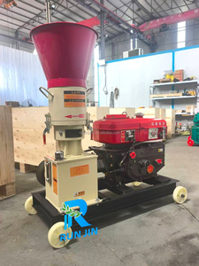 Máquina Peletizadora de Alimento Animal 500kg/h, Peletizadora para Hacer Alimento Granulado para Cerdos y Pollos - Product Image 3