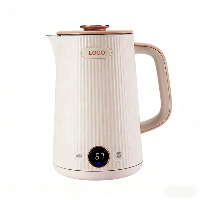 LED Temperature Control Electric Kettle 1.7L Automatic Insulation