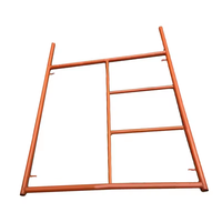 Échafaudage en acier inoxydable à assemblage rapide pour support de façade, échafaudage en H