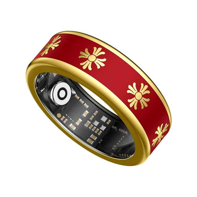 Smart Ring 2026 Sleep Tracker Heart Rate Monitor IP68 Waterproof Alarm Clock Fitness Tracker for Android