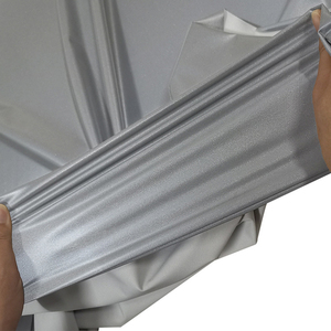 Khả Năng Hiển Thị Cao Mềm Không Thấm Nước Cầu Vồng Đàn Hồi Phản Quang Stretch Vải Dệt - Product Image 6