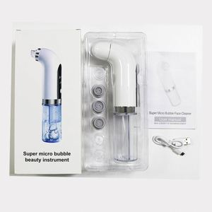 Máquina Eléctrica Portátil para el Cuidado de la Piel y Belleza, Eliminador de Puntos Negros con Microburbujas para Uso Doméstico - Product Image 2