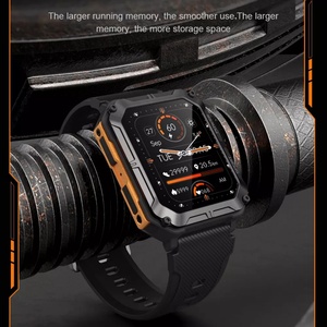 Reloj Inteligente C20 Pro para Hombre, Llamadas Bluetooth, Deportes al Aire Libre, Pantalla Grande de 1.83 Pulgadas, Asistente de Voz, Fitness, Reloj Inteligente C20Pro - Product Image 6