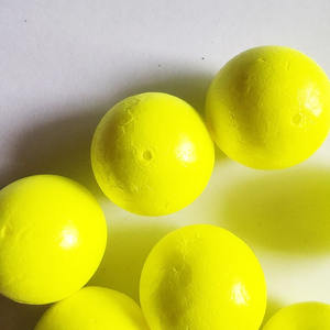 Flotteurs de pêche à la carpe Alpha Carp Equipment, couleur vive, ronds, 18 mm, flotteurs en mousse - Product Image 4