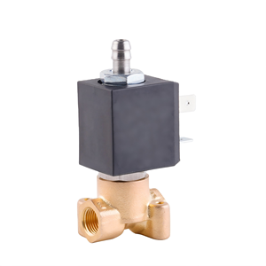 Vanne solénoïde à 3 voies à action directe air/eau/vapeur en laiton AC230V 24V 12V - Product Image 2