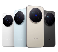 Nuevo Teléfono Inteligente Vivo X300 Pro 5G Octa Core LTE de 6.78 Pulgadas con Doble SIM, Cámara de 50+50+200MP, Incluye Kit de Fotografía