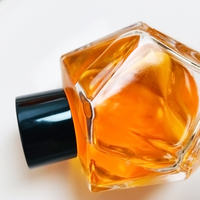 Chine pas cher prix clair vide Transparent arôme Reed diffuseur bouteille parfum de maison bouteilles en verre avec liège et bâtons