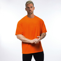 Fabricantes de Ropa, Camiseta Personalizada para Hombre, Ropa Deportiva, Impresión DTG, Camiseta Gráfica Lisa, 100% Algodón Grueso, Camiseta Extra Grande