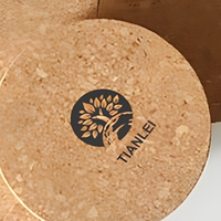 Couvercle en liège naturel sur mesure, épais, hermétique, écologique, réutilisable pour bocal en verre, conteneur de bougie, couvercle de scellage, vente en gros
