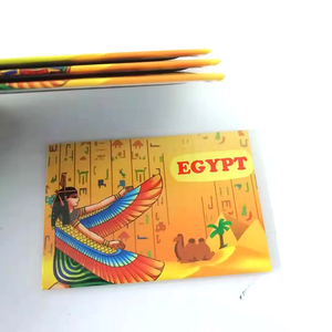 XS Ltd 2019 meilleur prix aimant de vente en métal personnalisé à Hurghada Souvenir egypte aimant Souvenir pour touriste - Product Image 1