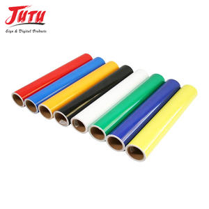 ป้ายไวนิลสำหรับตัดพื้นผิวด้านนอกเคลือบเงาพร้อมกาวแบบถอดออกได้ทำจากพลาสติกพีวีซีกระดาษพีอี - Product Image 1