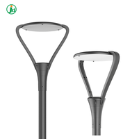 Lampadaire LED en aluminium IP66 pour extérieur, jardin, poteau, 60W 80W 100W AC en stock en Europe